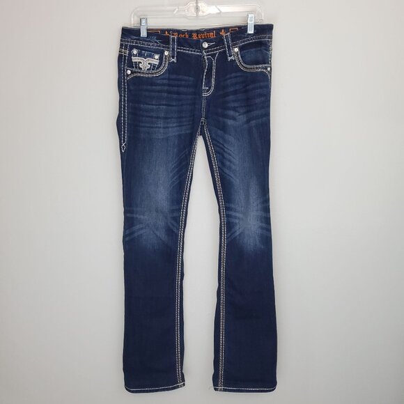 Rock Revival Nancy Easy Boot mid rise jeans - Picture 14 of 14